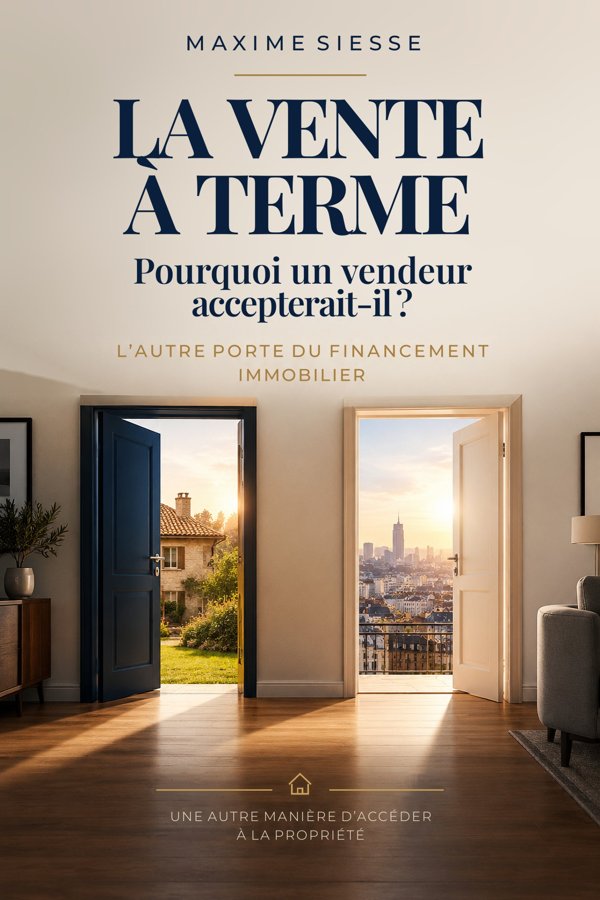 Couverture du livre La vente à terme, de Maxime Siesse